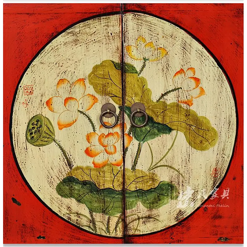 Chinese Antique Solid Wood Asian furniture