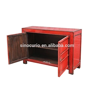 wholesale Oriental rustic reclaimed wood furniture rustic hallway console