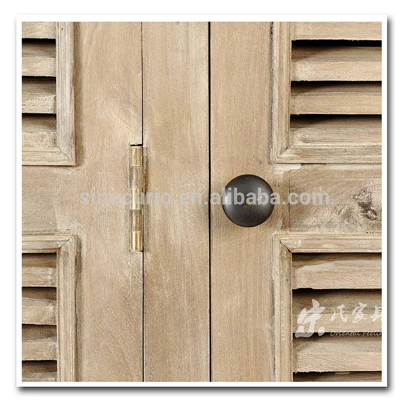 wholesale furniture china antique vintage oak wood wardrobe
