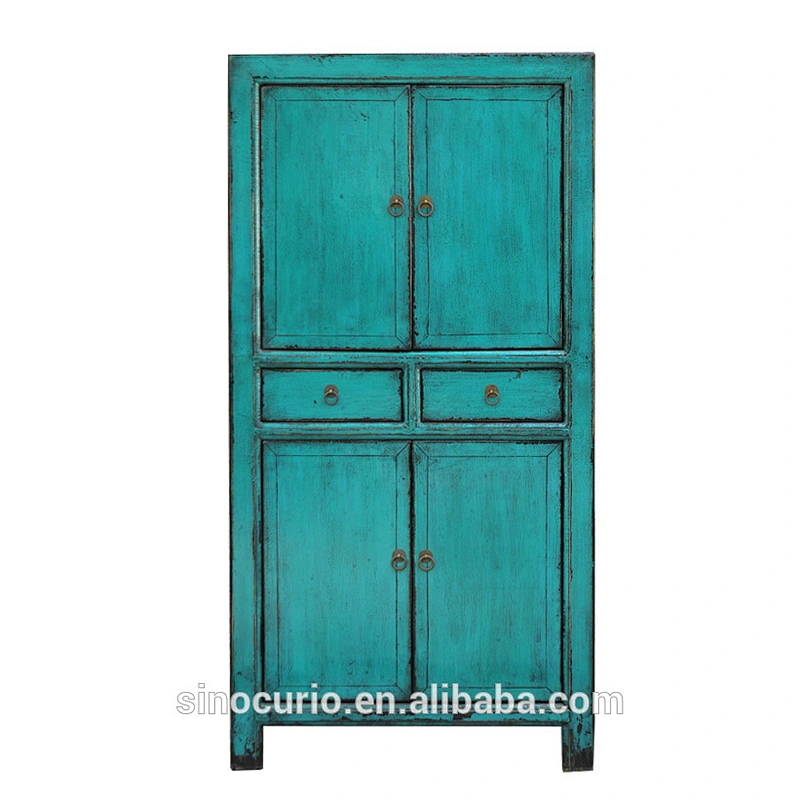 Antique chinese wholesale new design solid wood wardrobe furniture