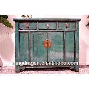 Chinese style antique furniture cabinet