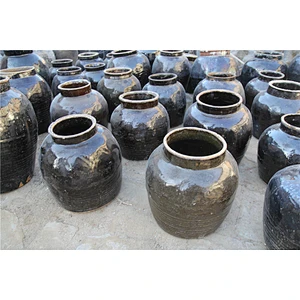 Chinese antique vintage old Shanxi  home decoration pots