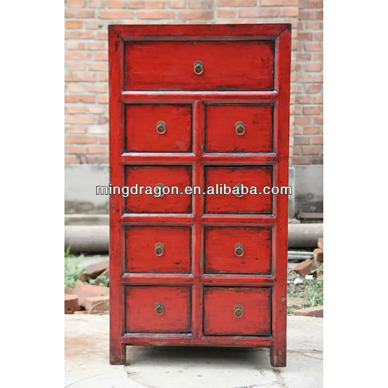 antique oriental style -chinese antique furniture beside cabinet