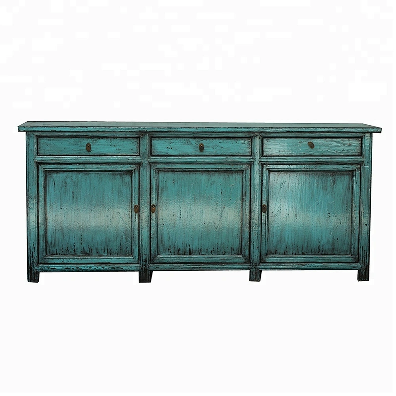 Solid wood living room sideboard chinese antique furniture