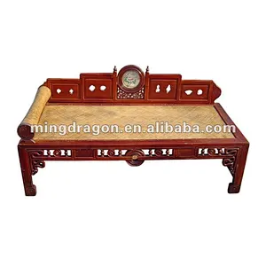Chinese antique Ming-style chaise longue