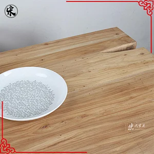 Chinese antique style recycle solid natural wooden office furniture computer desk