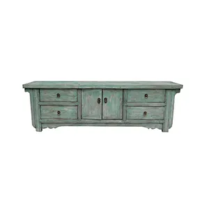 cheap wooden tv cabinet designs & Chinese distressed furniture & Cabinet Tv in Beijing