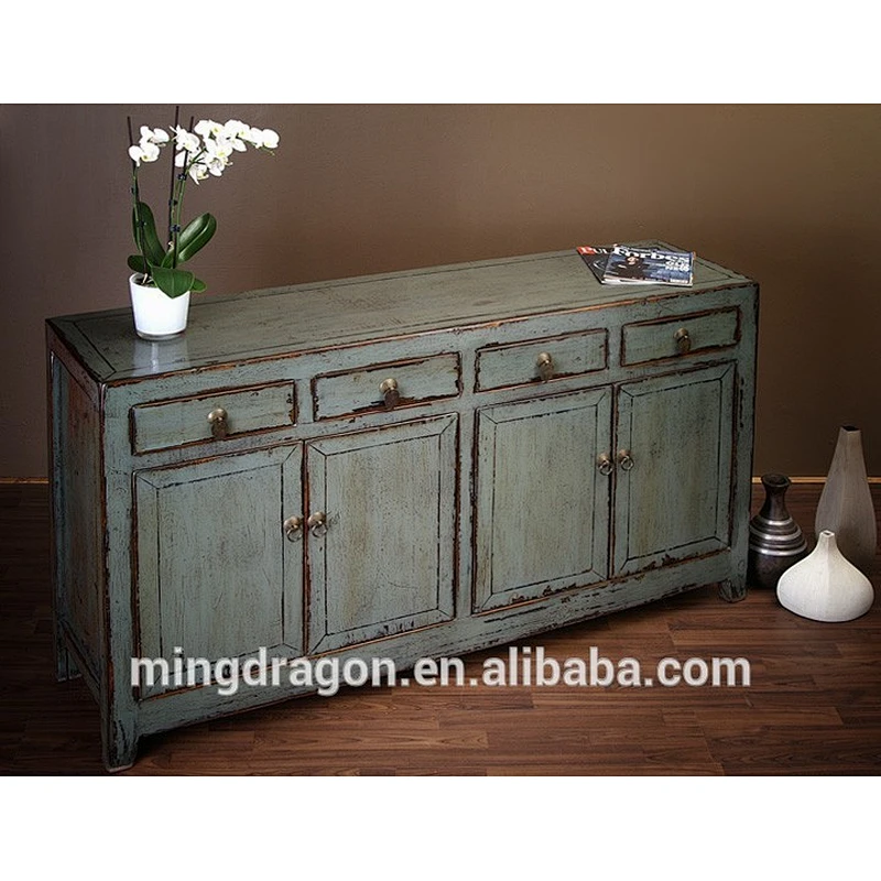 Chinese antique furniture wholesale cabinet sideboard cabinet