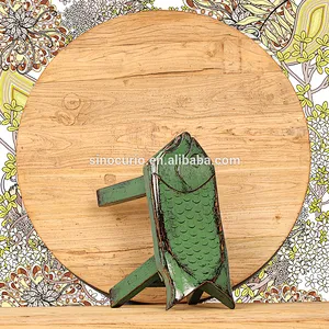 new design Chinese style fish stool in Beijing