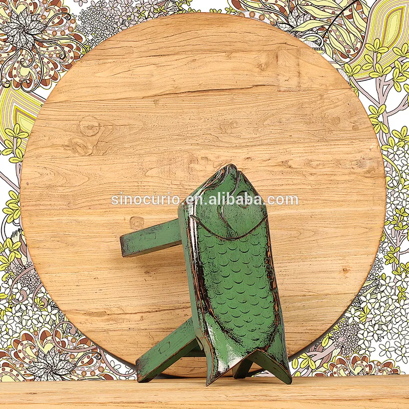 new design Chinese style fish stool in Beijing