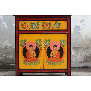 Classic chinese antique furniture customized vintage bedroom furniture