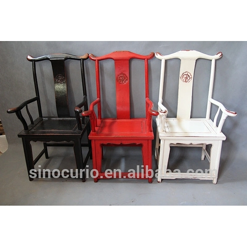 chinese antique wooden chair