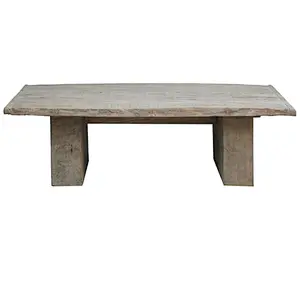 Antique side tables center table recycle wood vintage coffee table