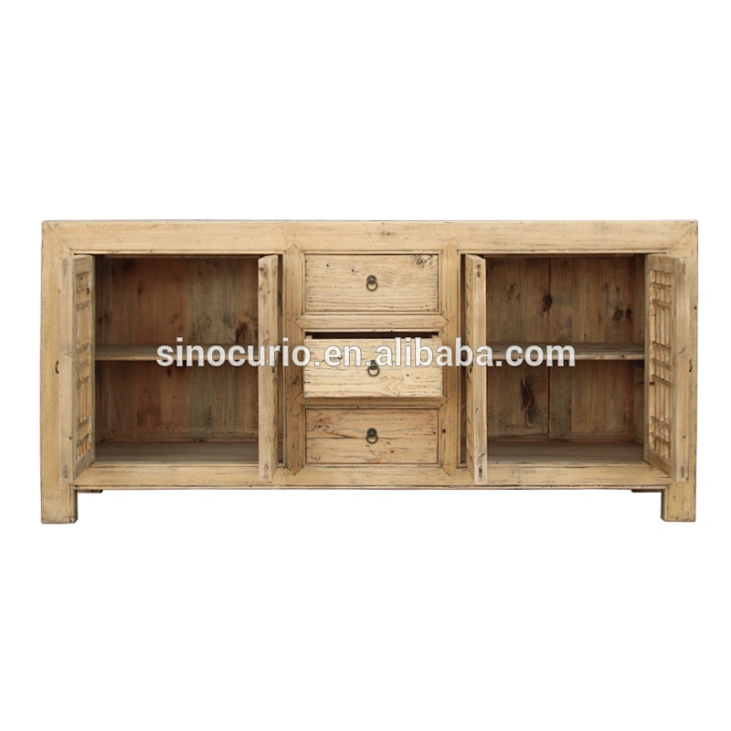 China antique wholesale reproduction furniture rustic reclaimed wood vintage natural furniture