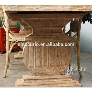 Solid Wood Wood Style and Dining Room Furniture Type rustic wooden dining table rustic furniture dining table design