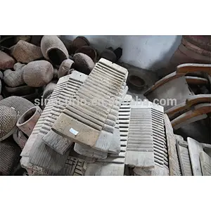 Chinese vintage wood craft for home decoration rustic clothes washing board