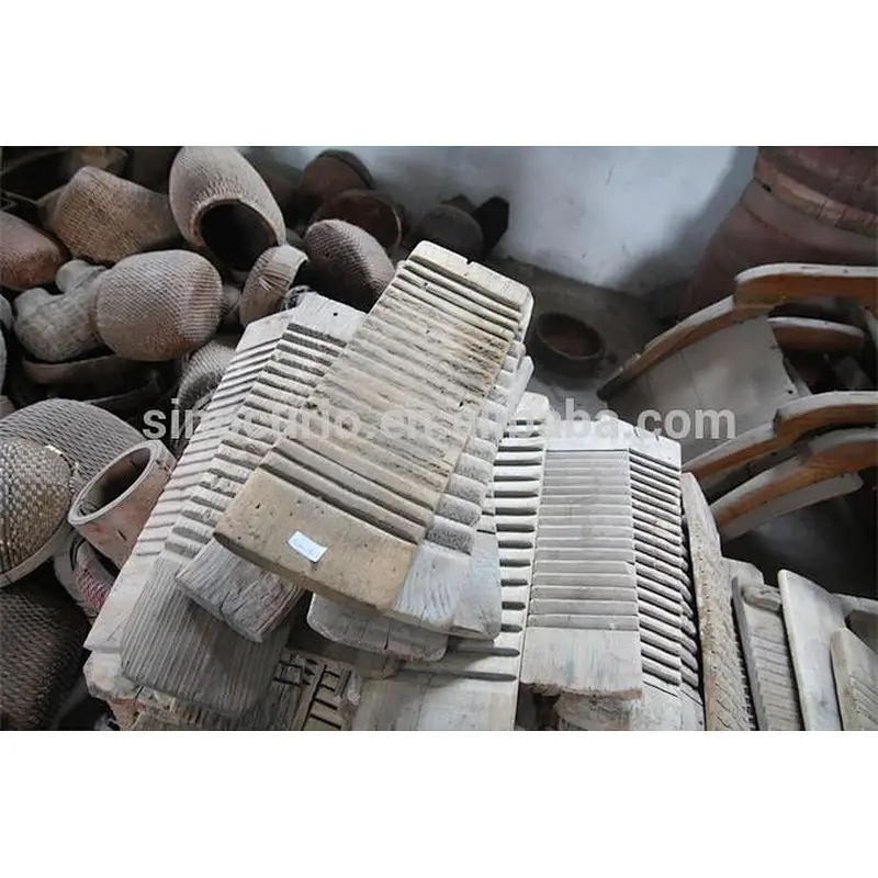 Chinese vintage wood craft for home decoration rustic clothes washing board