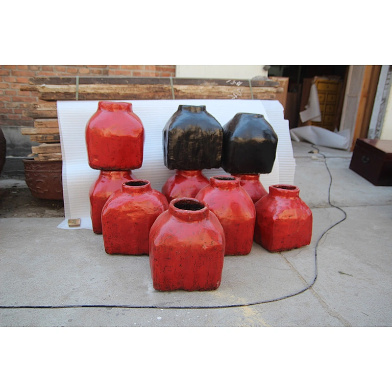Chinese antique home decor & accessory oil drum furniture for sale cube storage 1