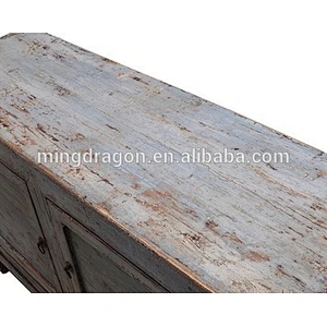 Chinese Antique Furniture, natural reclaimed wood Cabinet