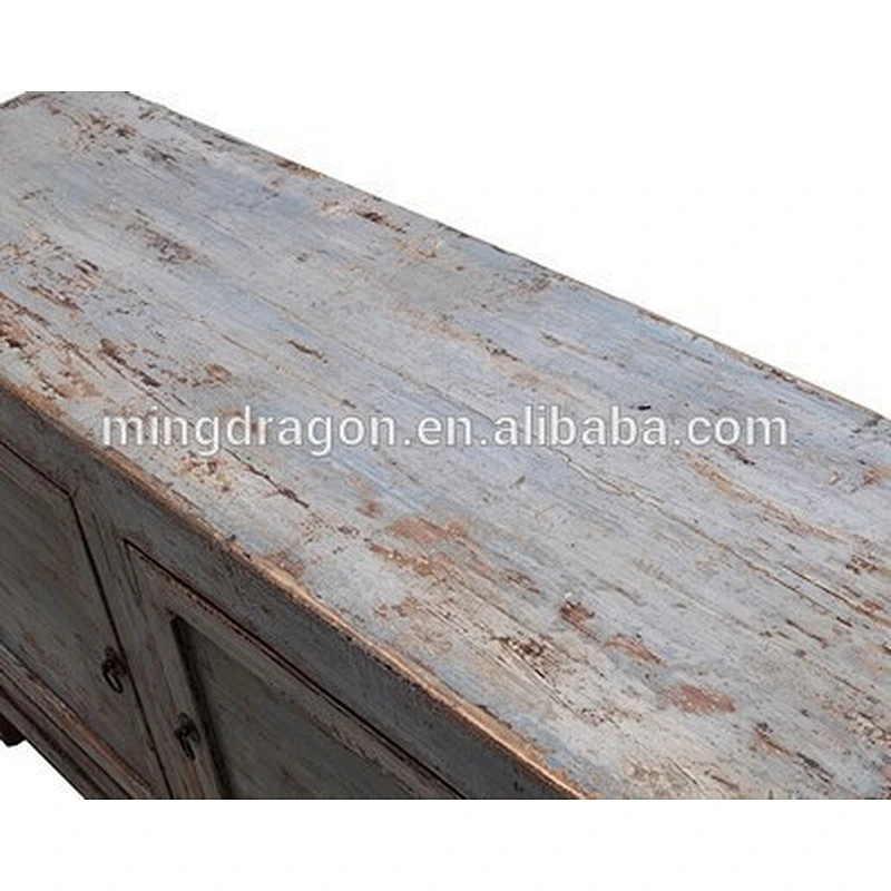 Chinese Antique Furniture, natural reclaimed wood Cabinet