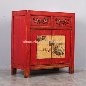 Chinese lacquered wholesale furniture antique reproduction oriental furniture