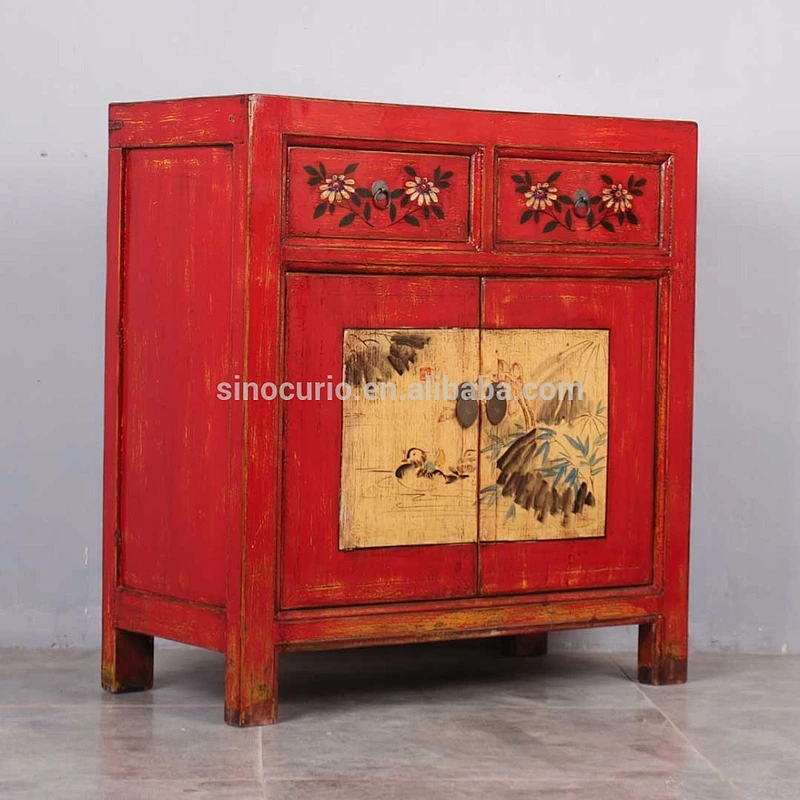 Chinese lacquered wholesale furniture antique reproduction oriental furniture
