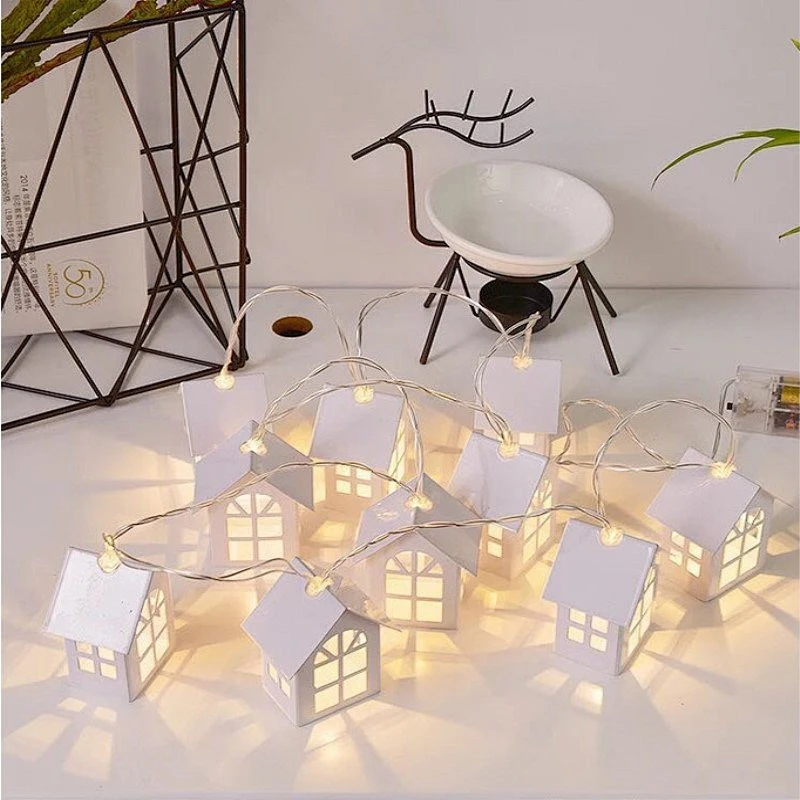 2019 Indoor & Outdoor Festival LED String Lights for Tree Decorations