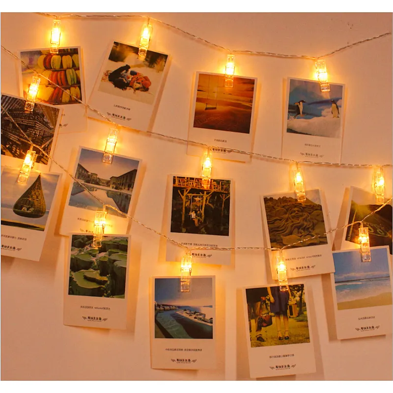 LED clip decorative lights
