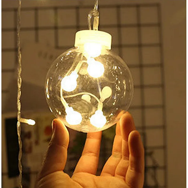 Led wish ball lamp