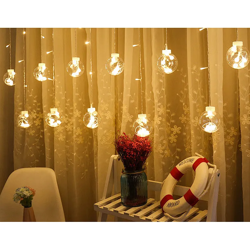Led wish ball lamp