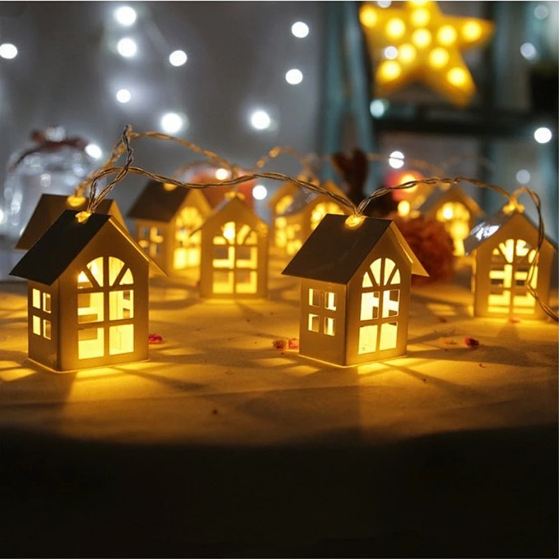 2019 Indoor & Outdoor Festival LED String Lights for Tree Decorations