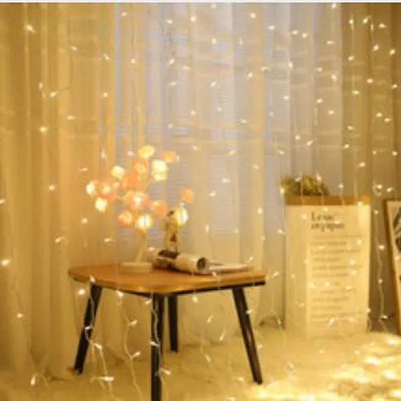 The curtain light