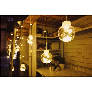Led wish ball lamp