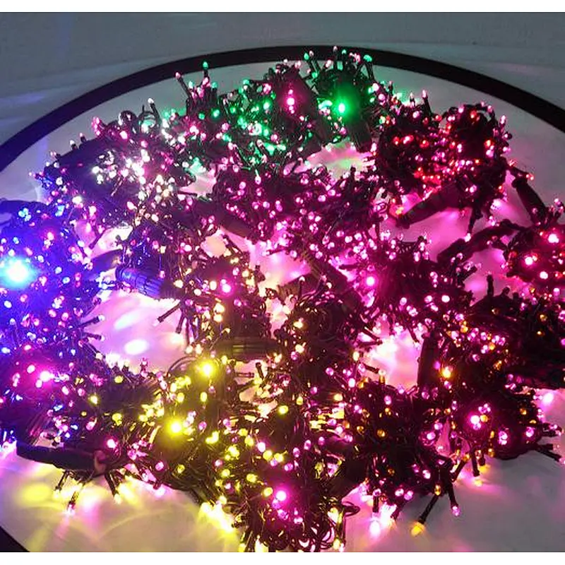 LED Colorful Indoor & Outdoor String Lighs for Decoration