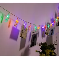 LED clip decorative lights