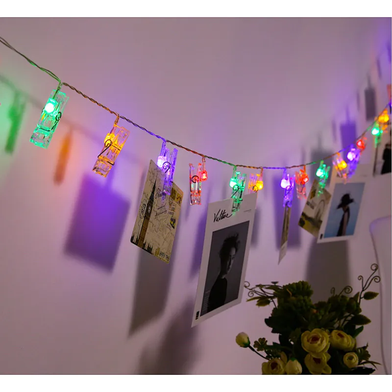 LED clip decorative lights