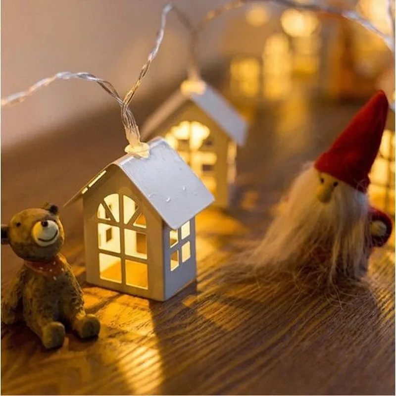 2019 Indoor & Outdoor Festival LED String Lights for Tree Decorations