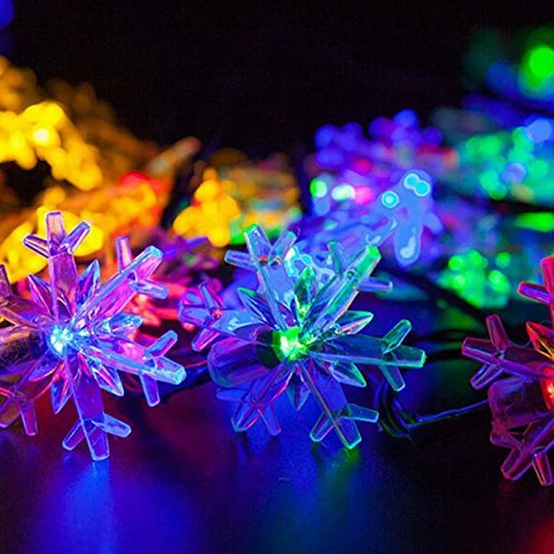 2019 Holiday Decorations Outdoor & Indoor Garland Home Decors String Fairytale LED Tree Lights