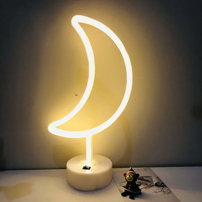 Creative LED Neon Light Star Decorative LED Light for Party Home Holiday