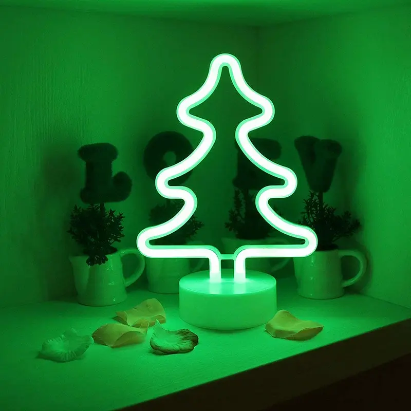 Creative LED Neon Light Star Decorative LED Light for Party Home Holiday