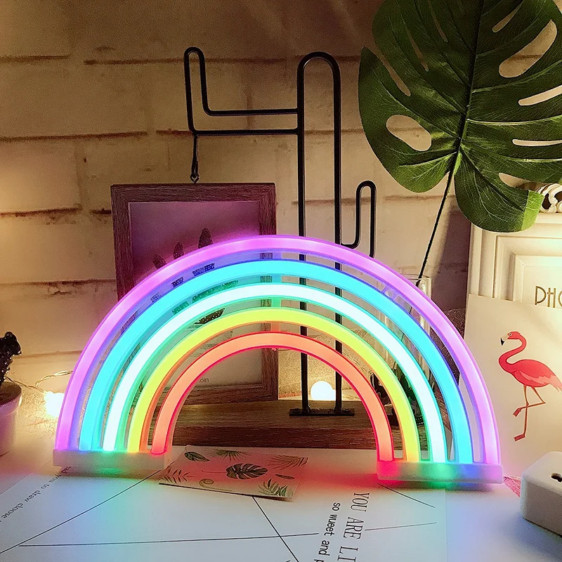 Creative LED Neon Light Star Decorative LED Light for Party Home Holiday