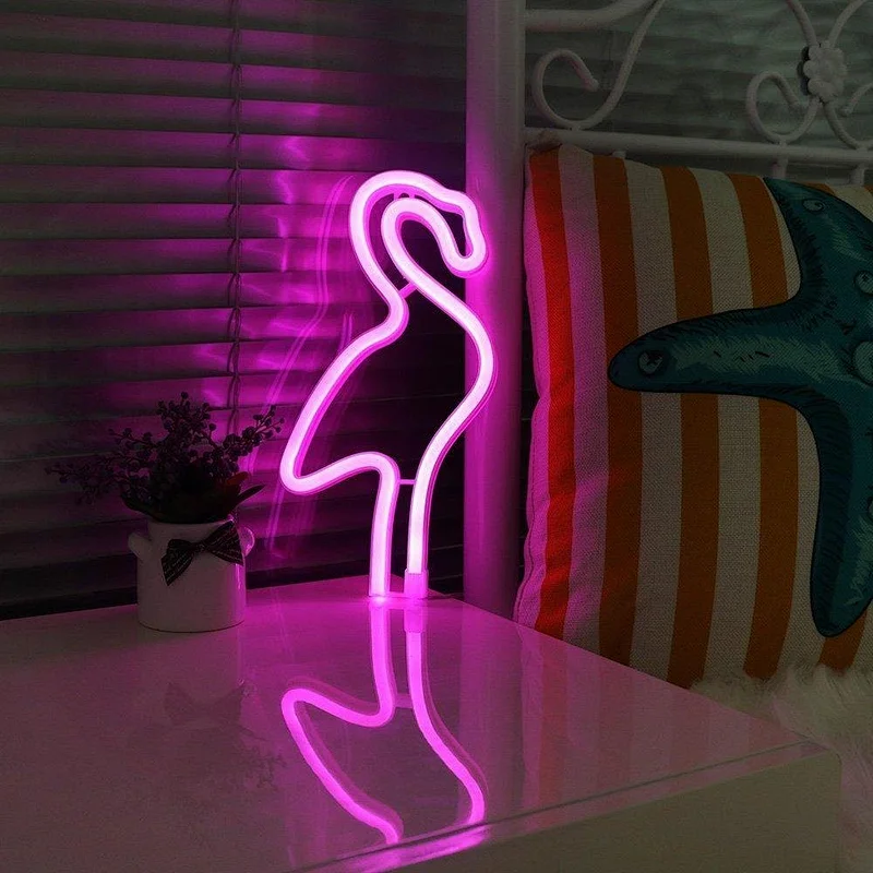 Creative LED Neon Light Star Decorative LED Light for Party Home Holiday