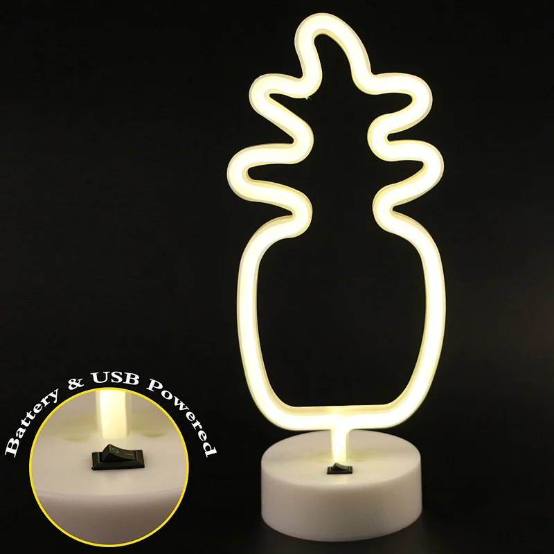 Creative LED Neon Light Star Decorative LED Light for Party Home Holiday