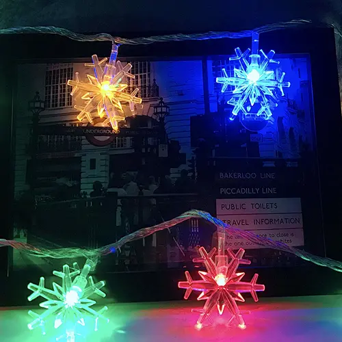 2019 Holiday Decorations Outdoor & Indoor Garland Home Decors String Fairytale LED Tree Lights