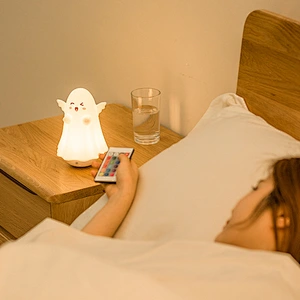 7 Color Night Light LED Patted Silicone Lovely Animal Small Night Light