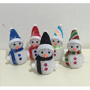 Luminous snowman