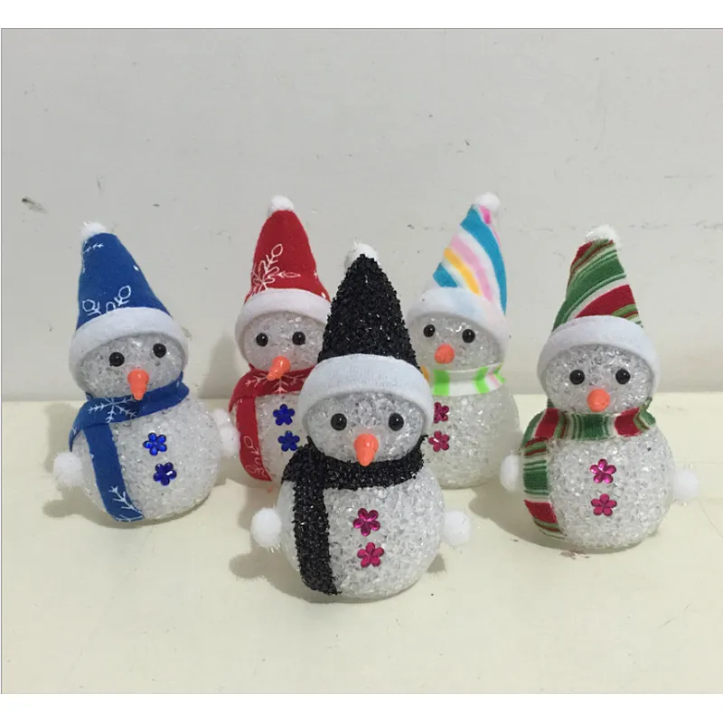 Luminous snowman