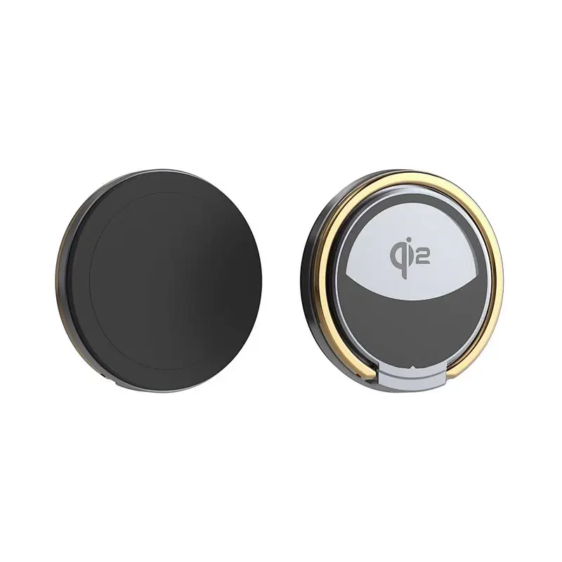 Qi2 magnetic wireless charger ring  phone holder for iPhone 18~12
