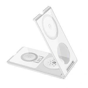 iPhone17~12, Apple Watch, Airpods 용 33W 4-in-1 접이식 마그네틱 무선 충전기