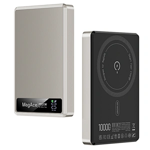 3-in-1 Ultra Slim Magnetic Wireless Power bank 10000mAh